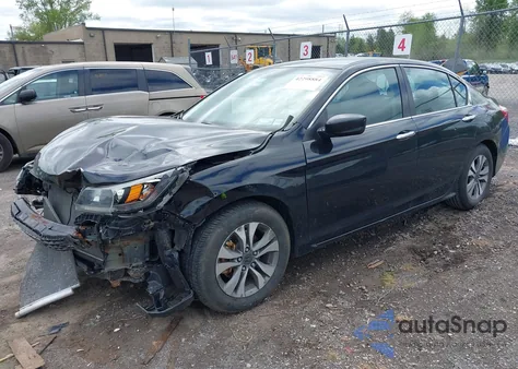 2014 Honda Accord Lx z USA, uszkodzony, nr VIN 1HGCR2F33EA001002